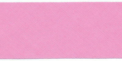 Roze #25 ongevouwen biaisband 30 mm (ca. 10 meter)