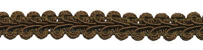 Galonband legergroen 9 mm (ca. 16 meter)