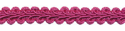 Galonband fuchsia 9 mm (ca. 16 meter)