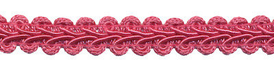 Galonband oud roze 9 mm (ca. 16 meter)