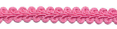 Galonband roze 9 mm (ca. 16 meter)