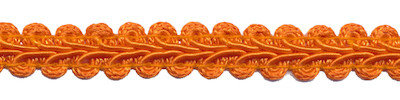 Galonband oranje 9 mm (ca. 16 meter)