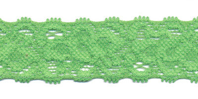 Elastisch kant groen ca. 22 mm (ca. 10 m)
