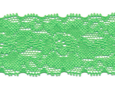 Elastisch kant groen ca. 35 mm (ca. 10 m)