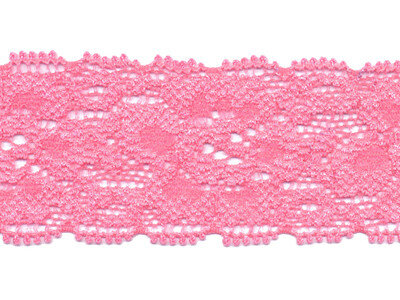 Elastisch kant roze ca. 30 mm (ca. 10 m)