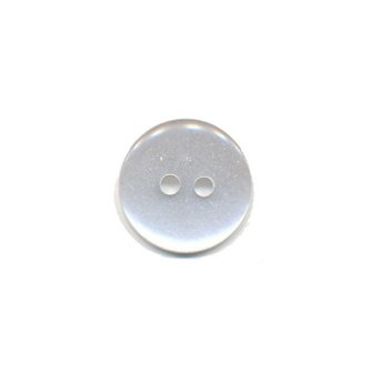 Knoop wit 12 mm (ca. 100 stuks)