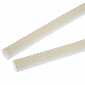 Lijmsticks transparant 11 mm voor in lijmpistool (10 stuks)