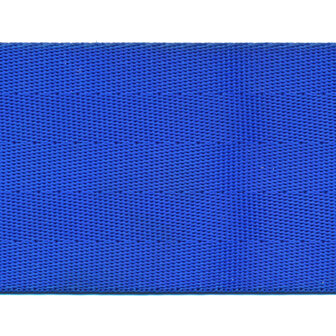 Tassenband autogordel-look 50 mm kobalt blauw STEVIG (ca. 5 m)