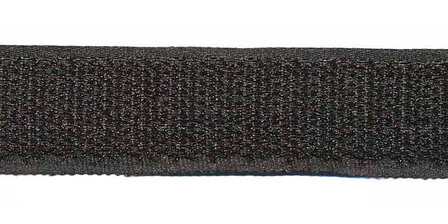 Klittenband 20 mm HAAK zwart (rol van ca. 25 m)