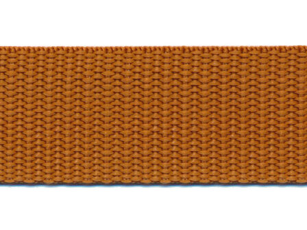 Tassenband 30 mm roestbruin  (50 m)