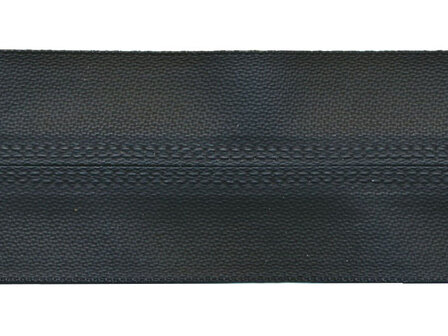 Nylon rits waterdicht zwart #580 maat 8 (ca. 5 m)