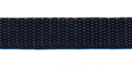 Tassenband 15 mm zwart (50 m)