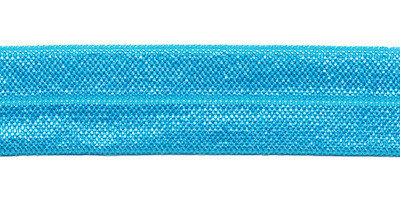 Aqua #070 elastisch biaisband 20 mm (ca. 25 m)