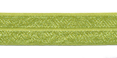 Lime #058 elastisch biaisband 20 mm (ca. 25 m)