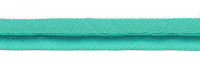 Appelblauwzeegroen piping-/paspelband DIK - 4 mm koord (ca. 10 meter)