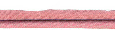 Oud roze piping-/paspelband DIK - 4 mm koord (ca. 10 meter)
