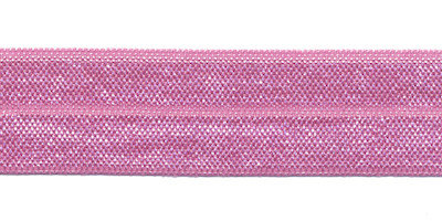 Roze #069 elastisch biaisband 20 mm (ca. 25 m)