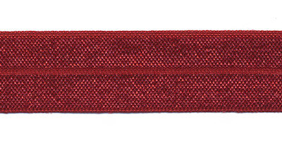 Bordeaux #015 elastisch biaisband 20 mm (ca. 25 m)
