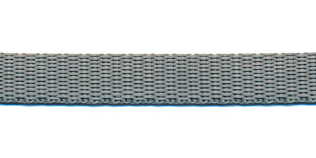 Tassenband 10 mm licht grijs (50 m)