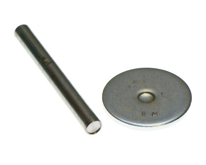 Gereedschap voor 9 mm holniet met dubbele kop (set)