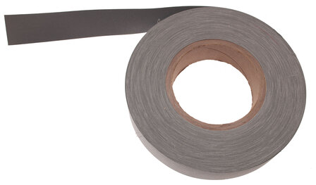 Reflecterend band zilverkleurig 40 mm, dikte ca. 0,26 mm (ca. 50 meter)