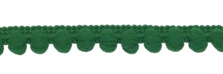 Bolletjesband groen 10 mm (ca. 32 meter)