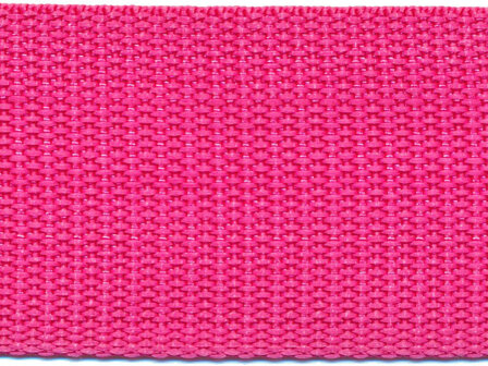 Tassenband 50 mm fuchsia (50 m)