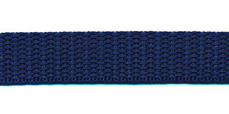 Tassenband 15 mm donker blauw (50 m)