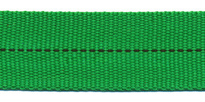 TUNNELband 25 mm groen (ca. 5 m)