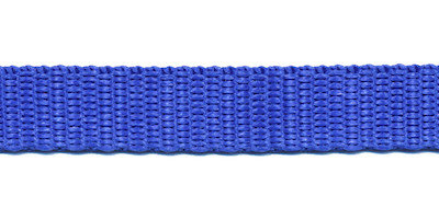 Tassenband 13 mm kobalt blauw (50 m)