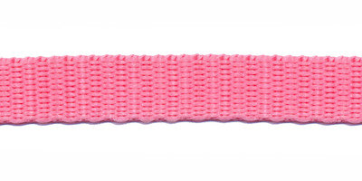Tassenband 13 mm roze (50 m)