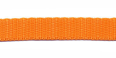 Tassenband 13 mm oranje (50 m)