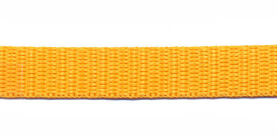 Tassenband 13 mm geel (50 m)