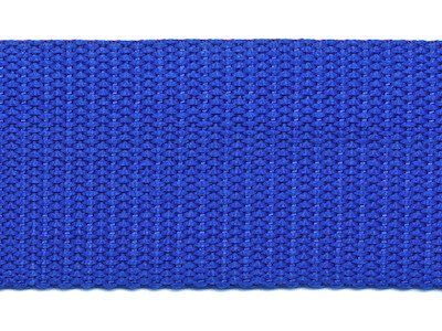 Tassenband 38 mm kobalt blauw (ca. 50 m)