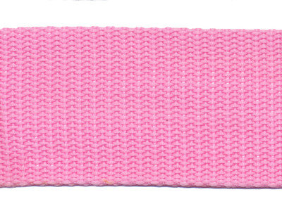 Tassenband 38 mm roze (ca. 50 m)