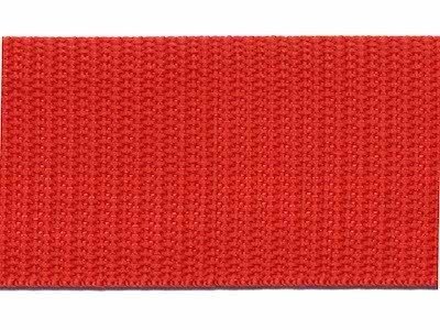 Tassenband 38 mm rood (ca. 50 m)