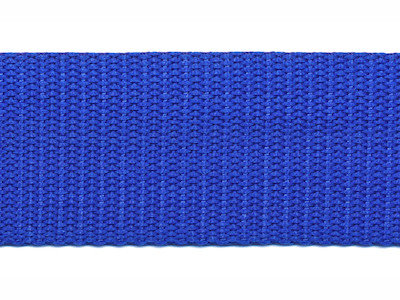 Tassenband 30 mm kobalt blauw (50 m)
