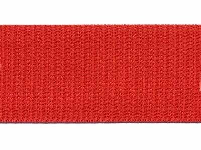 Tassenband 30 mm rood (50 m)