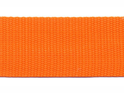 Tassenband 30 mm oranje (50 m)