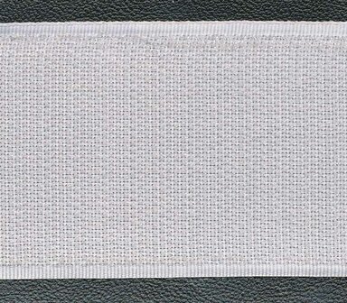 Klittenband 50 mm HAAK wit (rol van ca. 25 m)