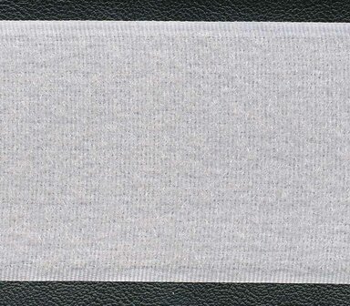 Klittenband 50 mm LUS wit (rol van ca. 25 m)
