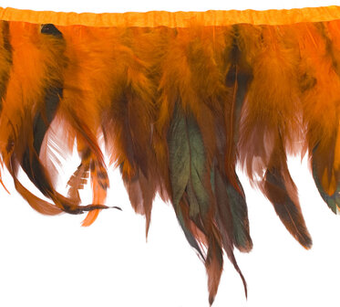 Verenband oranje ca. 18 cm (ca. 3,3 meter)