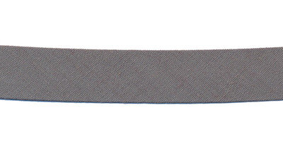 Grijs biaisband 13 mm (ca. 10 meter)