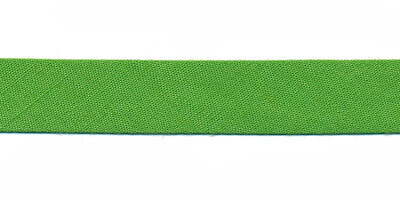 Gifgroen biaisband 13 mm (ca. 10 meter)