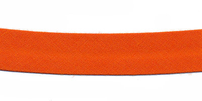 Oranje biaisband 13 mm (ca. 10 meter)