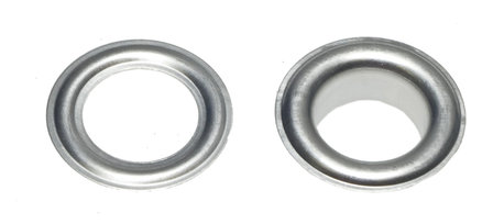 nestel / zeilring 14 mm gat aluminium