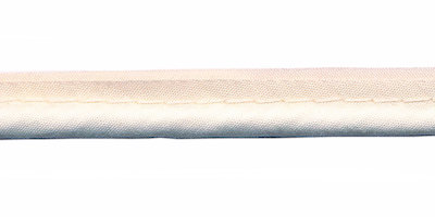 Creme piping-/paspelband DIK - 4 mm koord (ca. 10 meter)