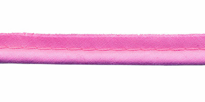Roze piping-/paspelband DIK - 4 mm koord (ca. 10 meter)