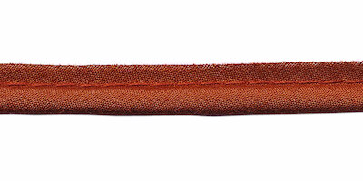 Bruin piping-/paspelband DIK - 4 mm koord (ca. 10 meter)