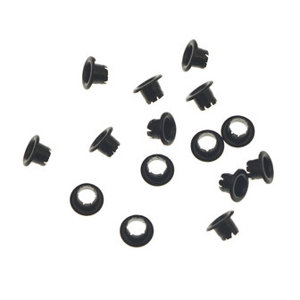 Nestels 4 mm (maat #261) zwart staal (ca. 1.000 stuks)